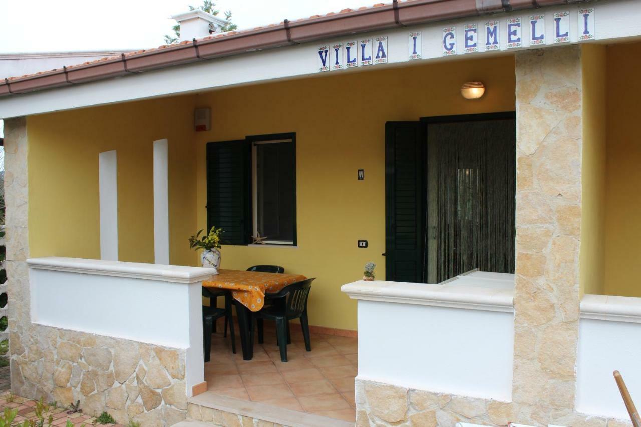 Villa I Gemelli Vieste Ngoại thất bức ảnh